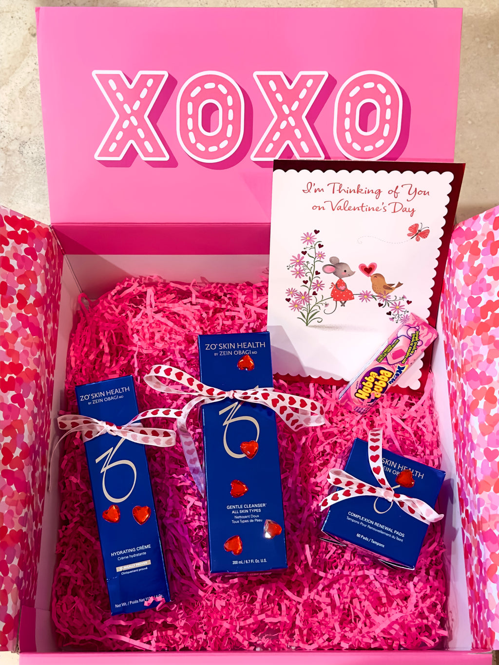 Valentines Day Gift Box - Revitalizing Skincare